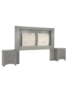 Set recámara Kessa Da Vinci de MDF