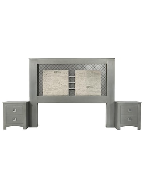 Set recámara Kessa Da Vinci de MDF