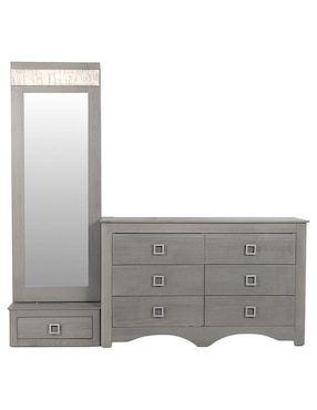 Set recámara Kessa Da Vinci de MDF