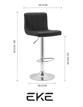 Banco alto Eke Life Home