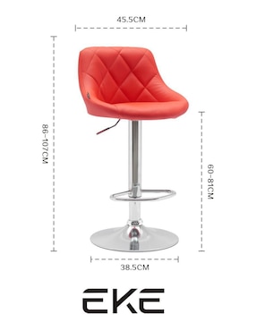 Juego de bancos altos Eke Life Home