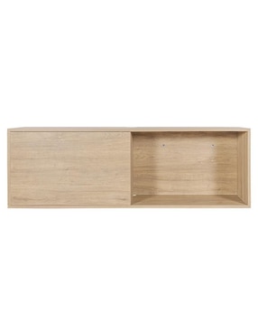 Mueble de tv Bernal Cantia de madera
