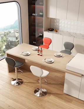 Banco alto Eke Life Home