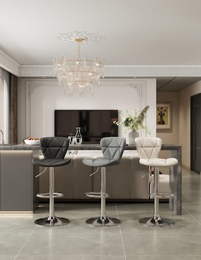 Juego de bancos altos Eke Life Home