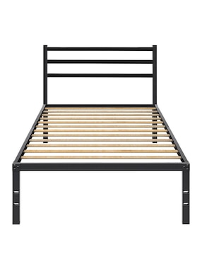 Base Para Cama Magma Life De Metal Individual