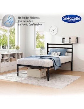Base para cama Magma Life de metal