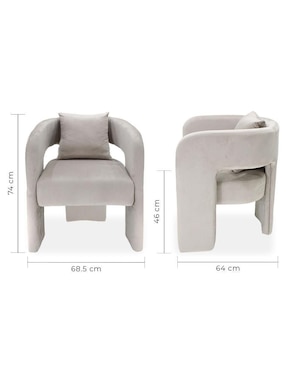 Sillón Lipari Mundo In