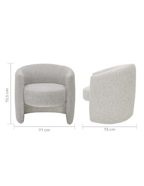 Sillón Tavolara Mundo In