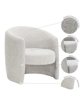 Sillón Tavolara Mundo In
