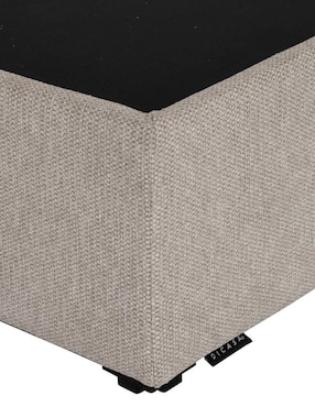 Base para cama Dicasa de madera pino