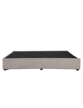 Base para cama Dicasa de madera pino