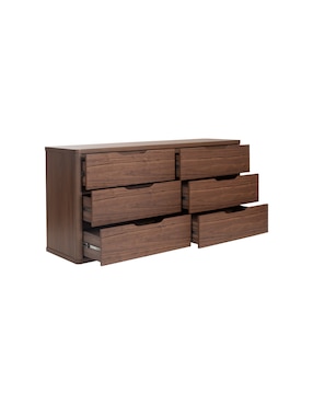 Cómoda Tampa Dixy de chapa madera