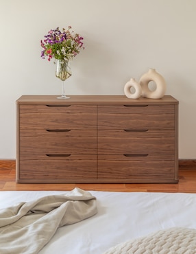 Cómoda Tampa Dixy de chapa madera