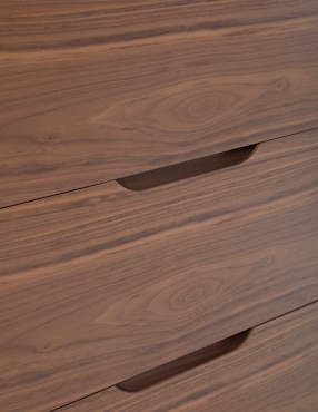 Cómoda Tampa Dixy de chapa madera