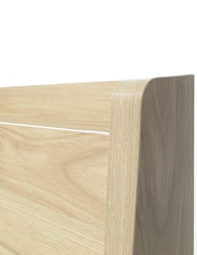 Cama Marsala Encino Mundo In de madera queen size