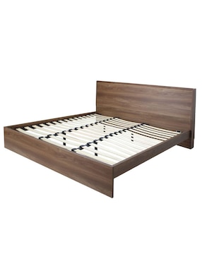 Cama Marsala Nogal Mundo In De Madera QS