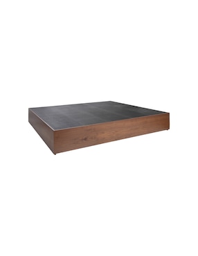 Base para cama Tampa Dixy de chapa madera