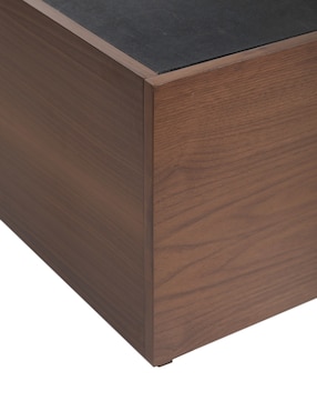 Base para cama Tampa Dixy de chapa madera