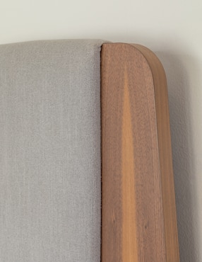Cabecera Tampa Dixy de madera