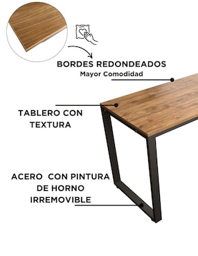 Escritorio Sonora Mubel de melamina