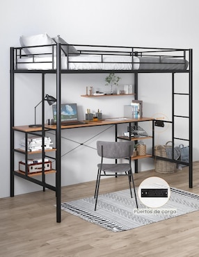 Base para cama Fabato de metal