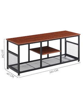 Mueble de tv Loreto Easy Living de melamina