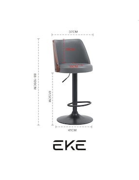 Juego de bancos altos Eke Life Home
