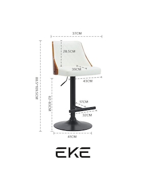 Juego de bancos altos Eke Life Home
