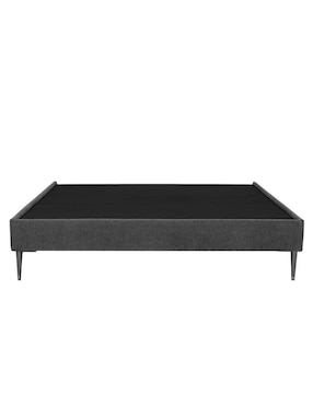 Base para cama Dicasa de madera pino