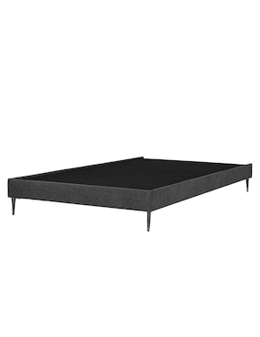 Base para cama Dicasa de madera pino