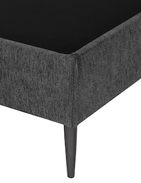 Base para cama Dicasa de madera pino