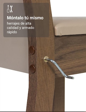 Comedor Sheila Madesa para 4 personas