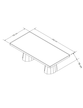 Mesa Sedonna Madecor