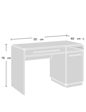 Escritorio Sauder de MDF