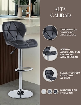 Juego de bancos altos Elly