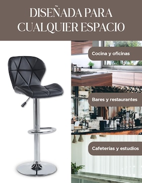 Juego de bancos altos Elly