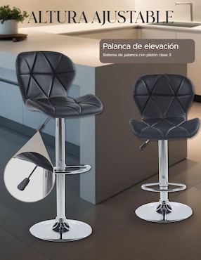 Juego de bancos altos Elly