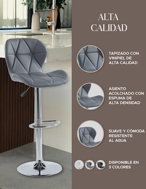 Juego de bancos altos Elly