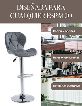 Juego de bancos altos Elly