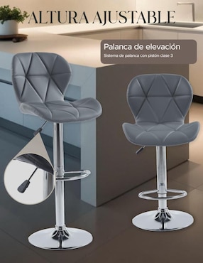 Juego de bancos altos Elly