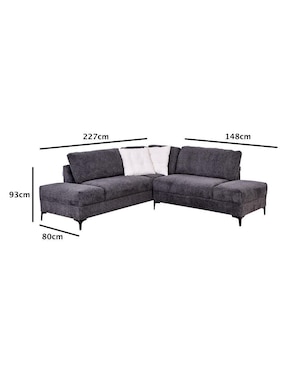 Sala modular Fabiana Aztec Furniture