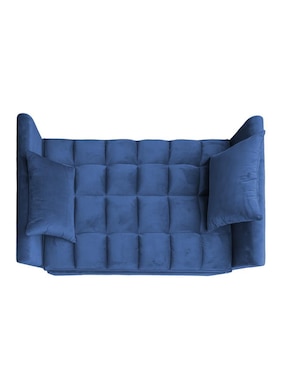 Sofá cama armable Anders Bossa de metal