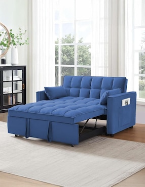 Sofá cama armable Anders Bossa de metal