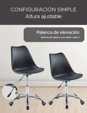 Silla de escritorio Cheery Elly