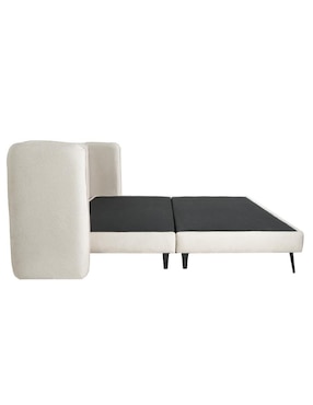 Cama Asana Sochic de madera