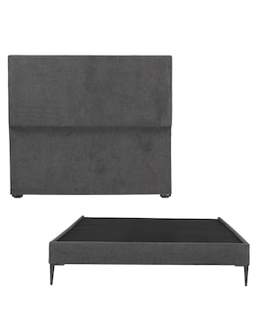 Cama Myko Slim Dicasa de madera