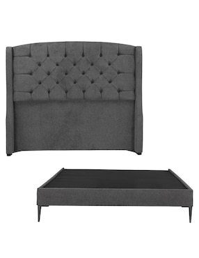 Cama Sitka Slim Dicasa de madera
