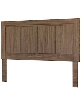 Set Recámara Diper Nara de chapa madera