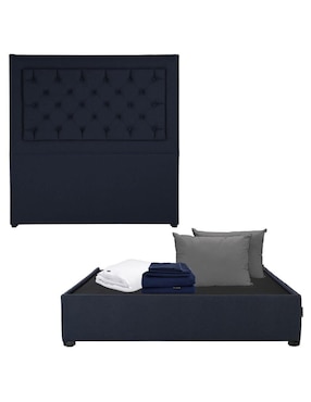 Cama Mary Dicasa de madera pino