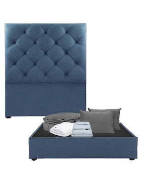 Cama Ikki Dicasa de madera